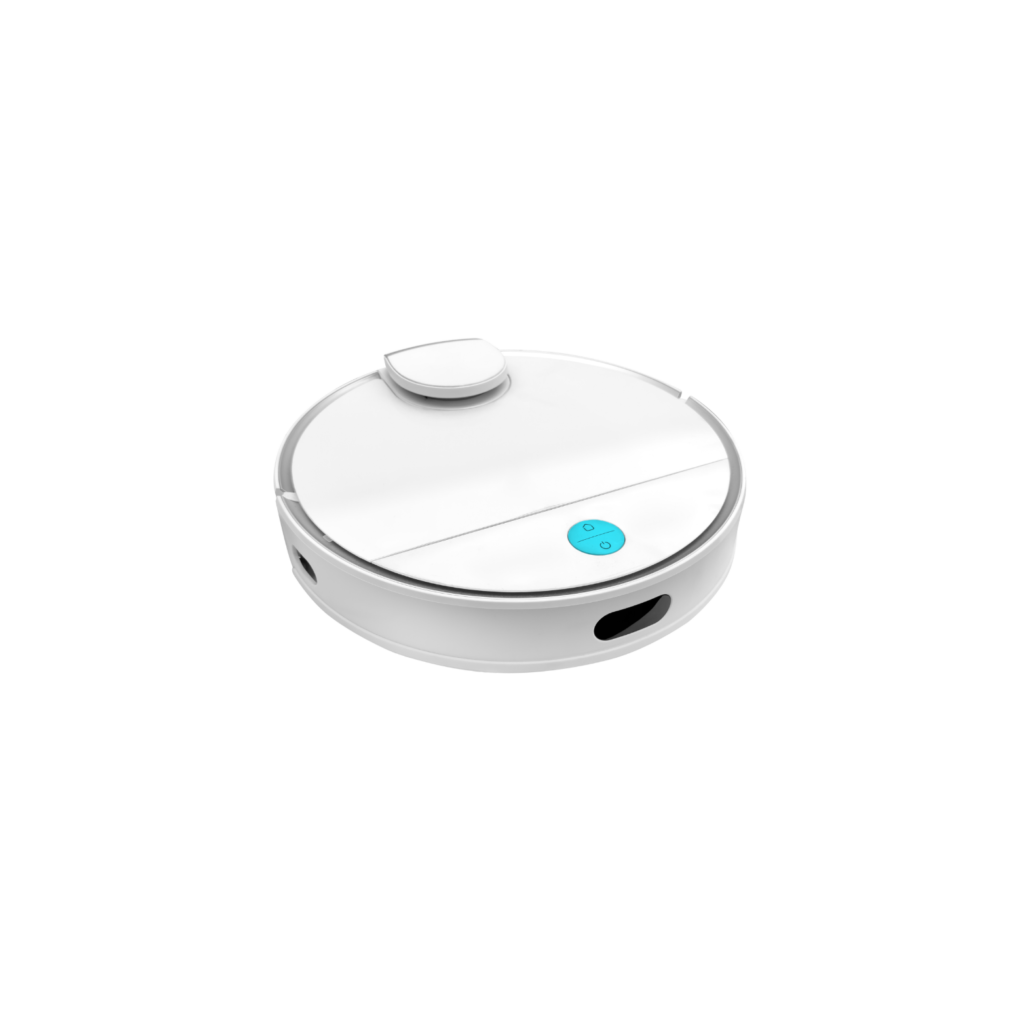 A robot roomba that vacuums itself CFSS MN